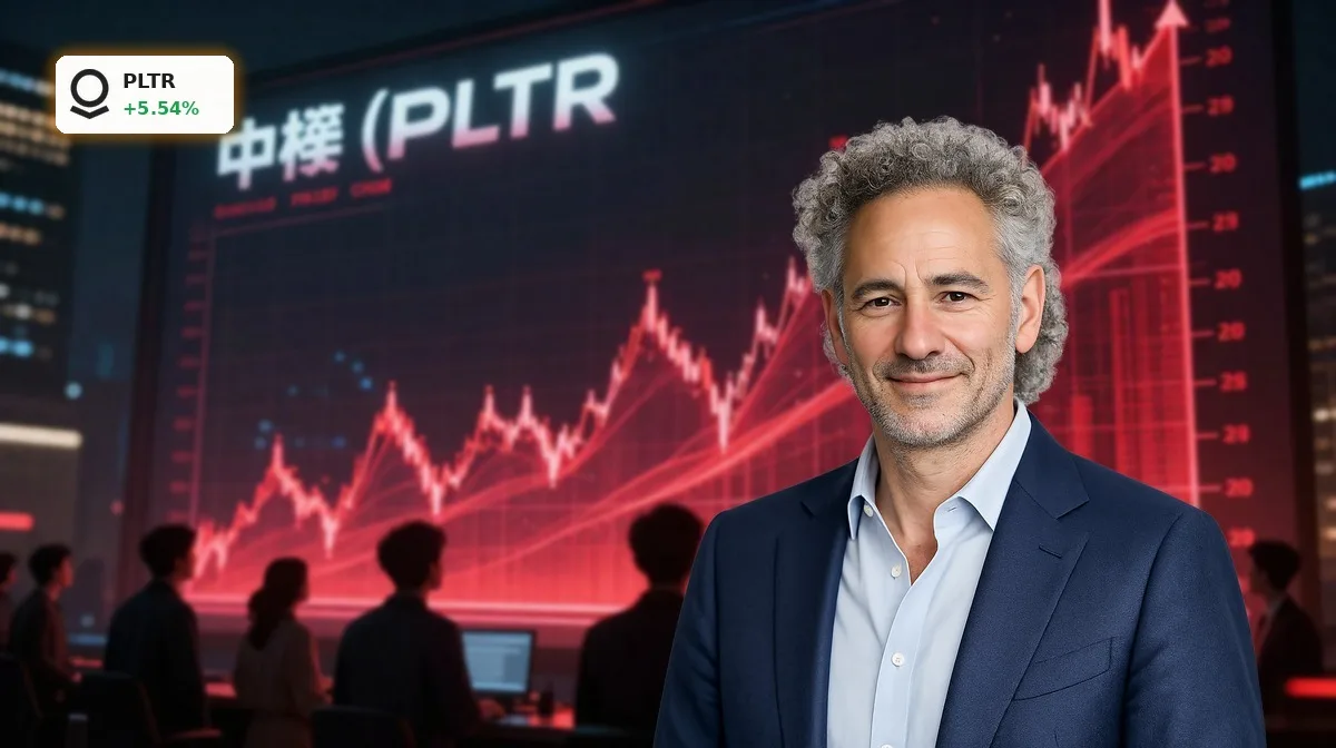 Palantir Prognose: +56% Gewinnwachstum und Rallye-Chance