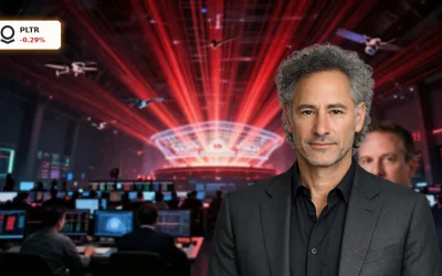 Palantir Pentagon-KI Boom: 56%-Wachstum, Anthropic-Risiko und Bewertungs-Schock