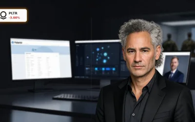 Palantir Quartal mit Umsatz-Boom und -3% Kurs-Einbruch