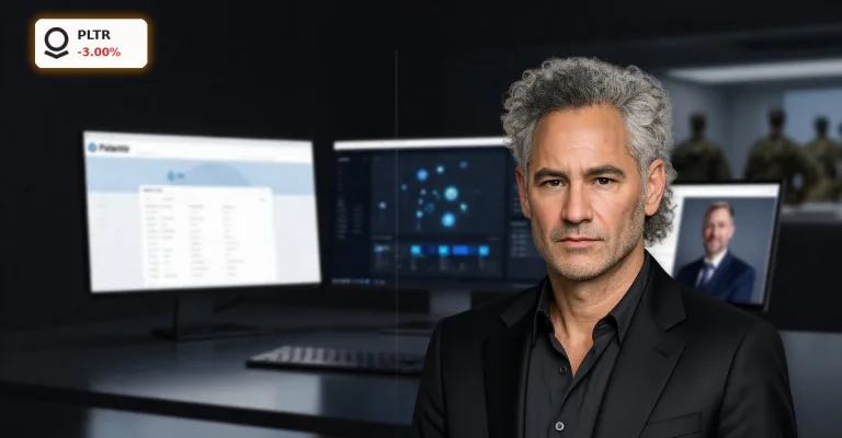 Palantir Quartal mit Umsatz-Boom und -3% Kurs-Einbruch