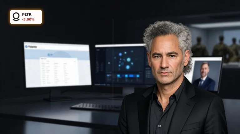 Palantir Quartal mit Umsatz-Boom und -3% Kurs-Einbruch