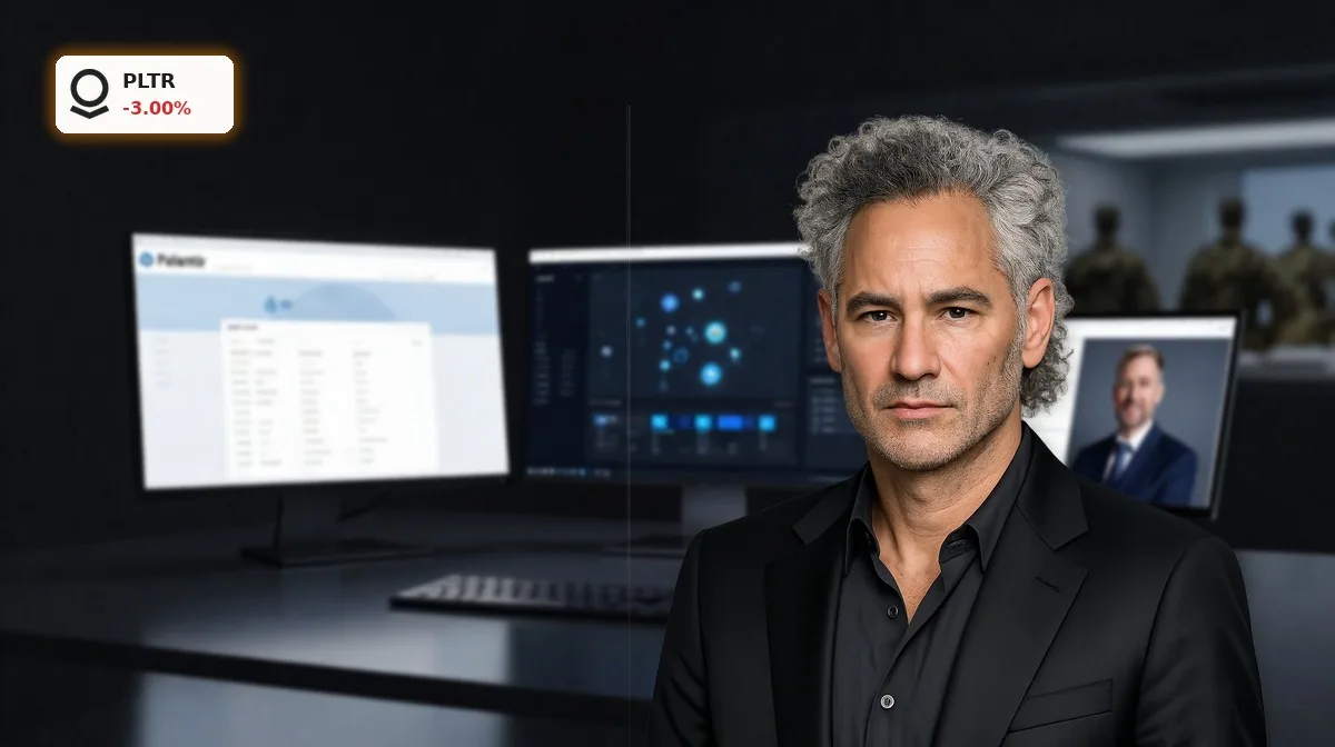 Palantir Quartal mit Umsatz-Boom und -3% Kurs-Einbruch