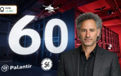 Palantir KI-Partnerschaft Boom: 600 Mrd.-Chance mit Nvidia