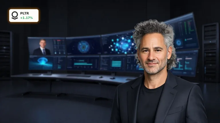 Palantir KI-Plattform mit Q4-Boom: 70% Wachstum als Chance