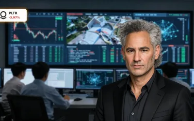 Palantir Quartal mit -4%: KI-Boom, Rekordzahlen und Kurs-Einbruch