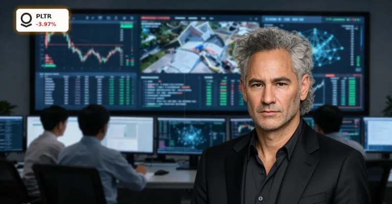 Palantir Quartal mit -4%: KI-Boom, Rekordzahlen und Kurs-Einbruch