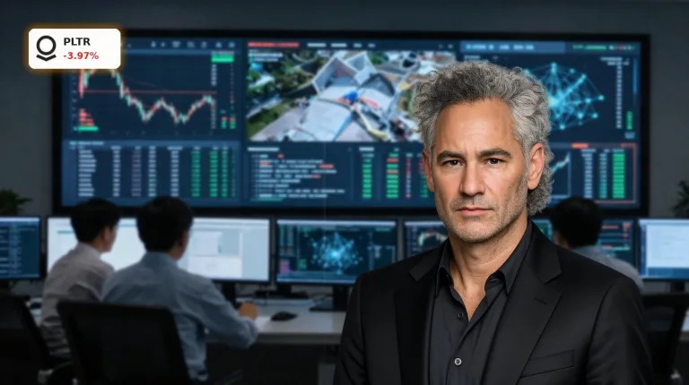 Palantir Quartal mit -4%: KI-Boom, Rekordzahlen und Kurs-Einbruch