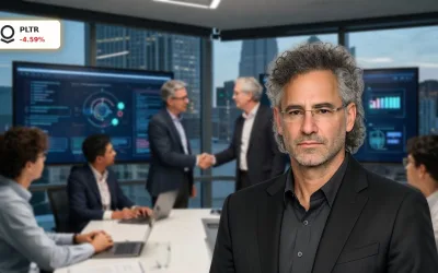 Palantir Bain-Partnerschaft -4,6%: Wie viel KI-Chance steckt trotz Einbruch?