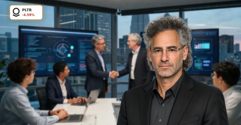 Palantir Bain-Partnerschaft -4,6%: Wie viel KI-Chance steckt trotz Einbruch?