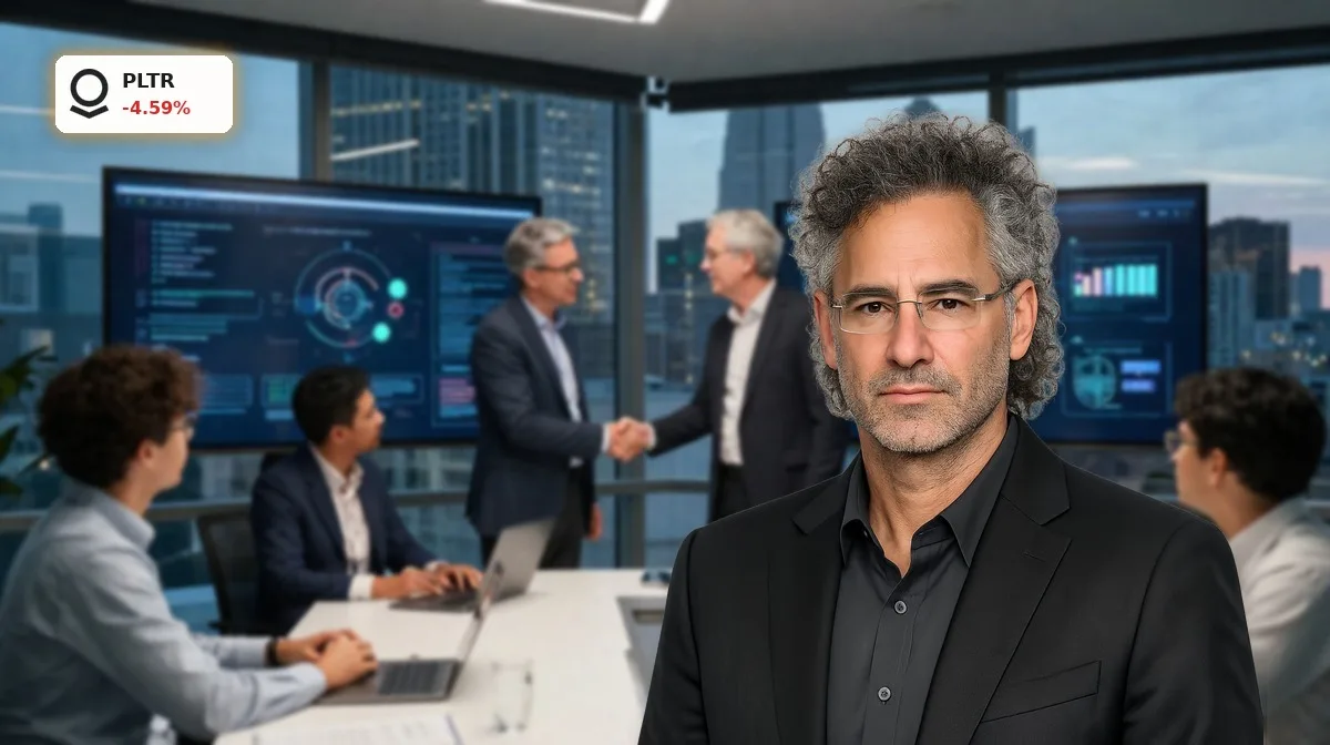 Palantir Bain-Partnerschaft -4,6%: Wie viel KI-Chance steckt trotz Einbruch?