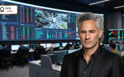 Palantir Prognose -3,9%: KI-Wachstum zwischen Chance und Crash-Warnung
