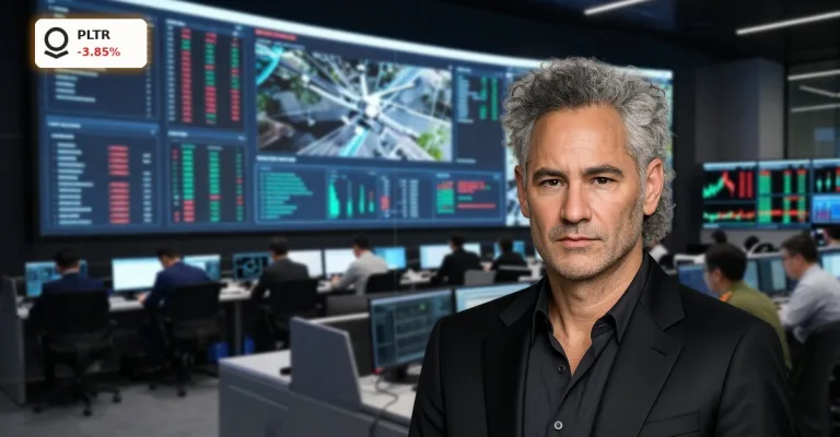 Palantir Prognose -3,9%: KI-Wachstum zwischen Chance und Crash-Warnung
