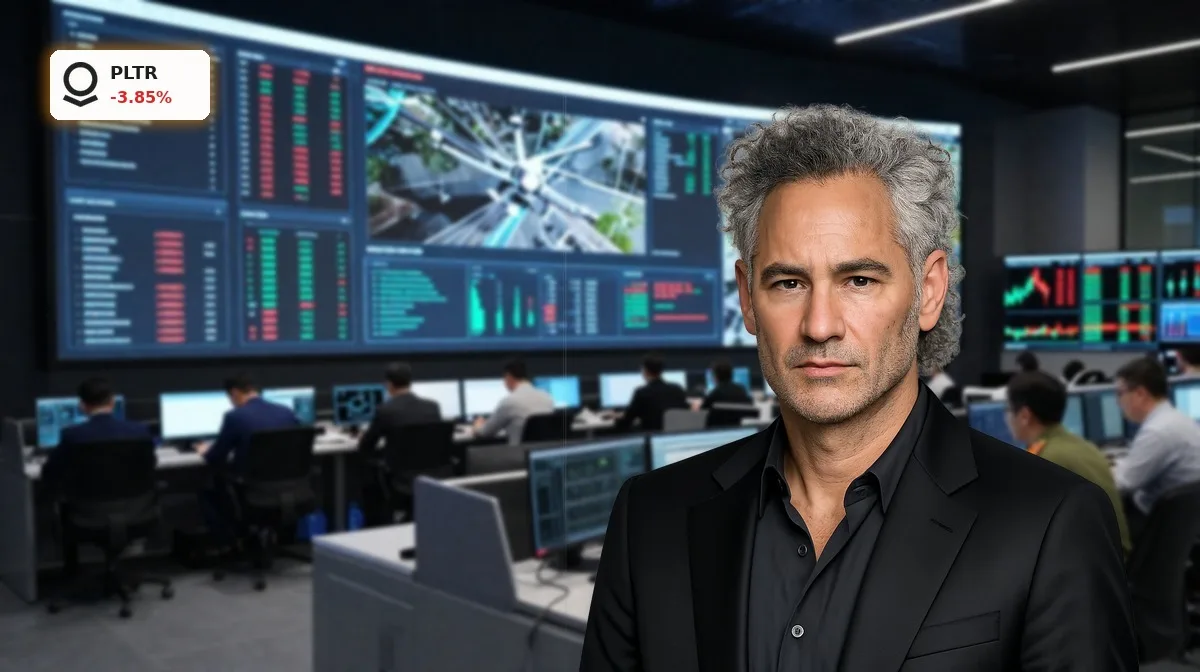 Palantir Prognose -3,9%: KI-Wachstum zwischen Chance und Crash-Warnung