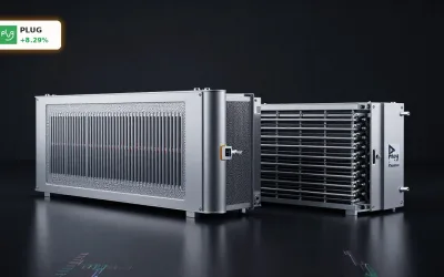 Plug Power Quartal mit Rekordumsatz und Margen-Schock