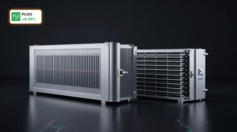 Plug Power Quartal mit Rekordumsatz und Margen-Schock