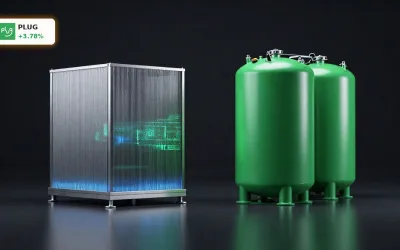 Plug Power Turnaround +3,8%: Neuer CEO, Quantum Leap und die Crash-Gefahr