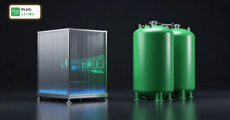 Plug Power Turnaround +3,8%: Neuer CEO, Quantum Leap und die Crash-Gefahr