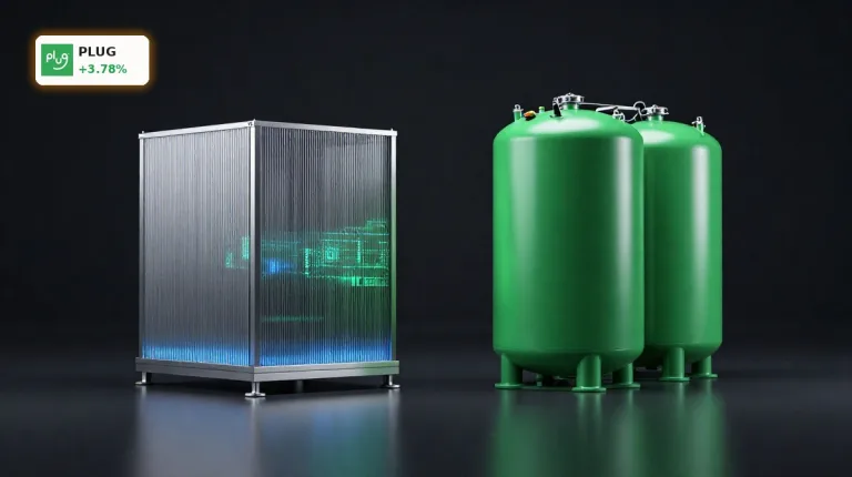 Plug Power Turnaround +3,8%: Neuer CEO, Quantum Leap und die Crash-Gefahr