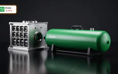 Plug Power Turnaround: Q4-Margen-Rekord und -2,7% Kurs-Schock