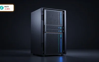 Rigetti Computing Quartal mit -17% Umsatz: Einbruch-Warnung für spekulative Anleger