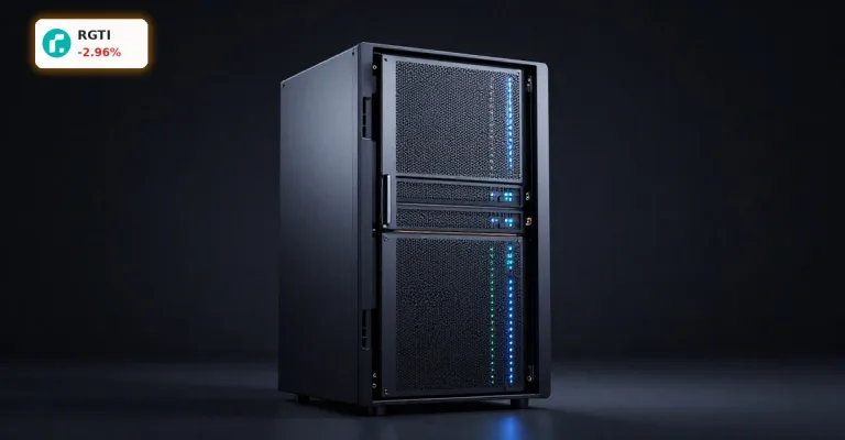 Rigetti Computing Quartal mit -17% Umsatz: Einbruch-Warnung für spekulative Anleger