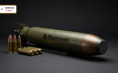 Rheinmetall Quartalszahlen 2025: Rekordjahr, Boom und hohe Dividende