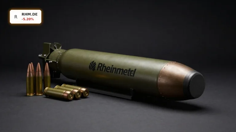 Rheinmetall Quartalszahlen 2025: Rekordjahr, Boom und hohe Dividende