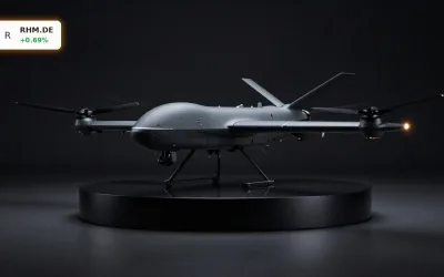 Rheinmetall Ukraine-Kontroverse: Drohnen-Schock und Image-Risiko