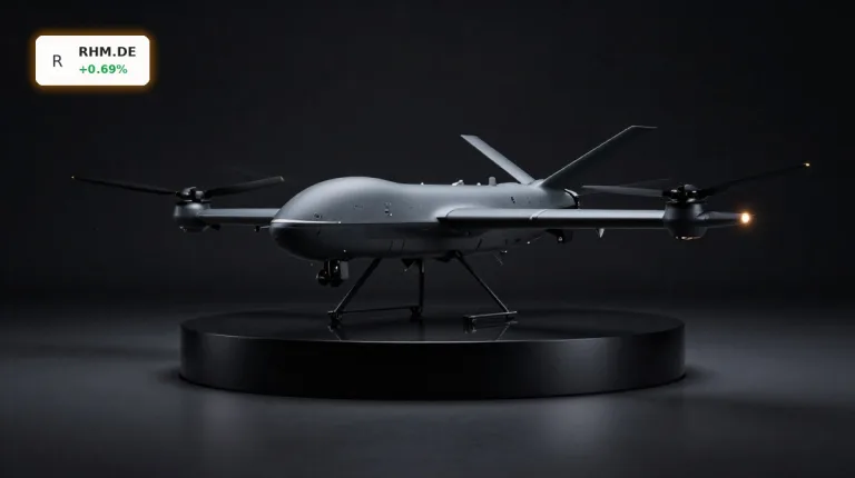 Rheinmetall Ukraine-Kontroverse: Drohnen-Schock und Image-Risiko