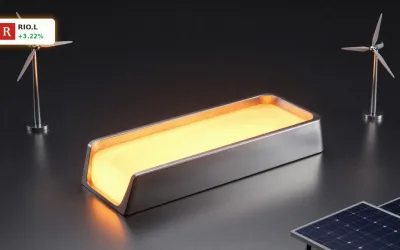 Rio Tinto Energieabkommen +3,2%: Boom-Chance für Boyne-Hütte und Eisenerz