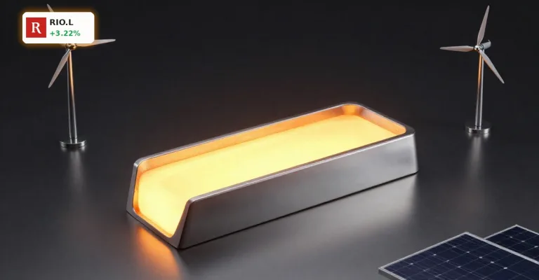 Rio Tinto Energieabkommen +3,2%: Boom-Chance für Boyne-Hütte und Eisenerz