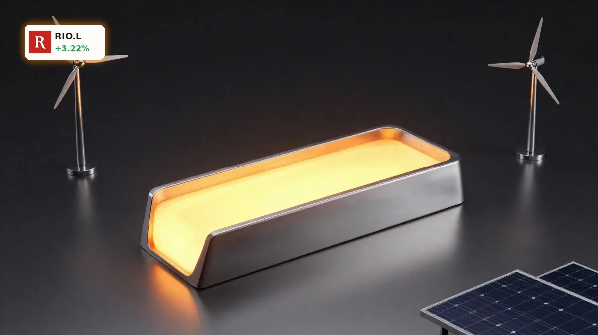 Rio Tinto Energieabkommen +3,2%: Boom-Chance für Boyne-Hütte und Eisenerz