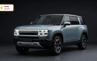 Rivian R2-Launch -8,1%: Schock am Markt, Chance für Anleger?