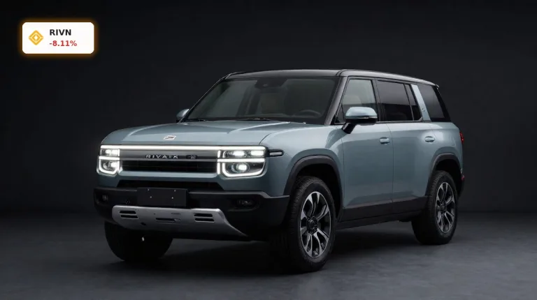 Rivian R2-Launch -8,1%: Schock am Markt, Chance für Anleger?