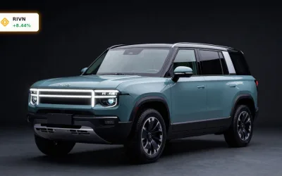 Rivian Robotaxi-Deal +8,4%: Boom-Chance mit Uber und bis zu 50.000 R2