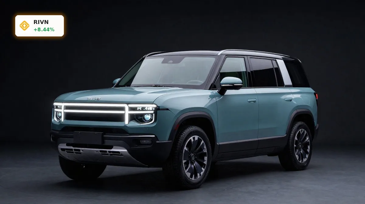 Rivian Robotaxi-Deal +8,4%: Boom-Chance mit Uber und bis zu 50.000 R2