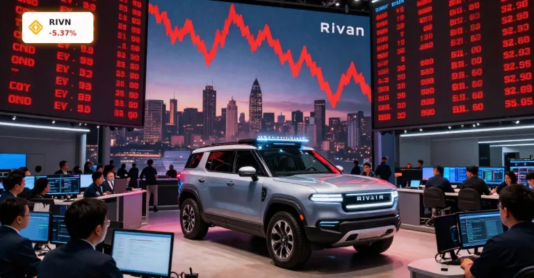 Rivian Robo-Taxi-Deal: -5,4% Kursreaktion – Chance oder Crash-Signal?