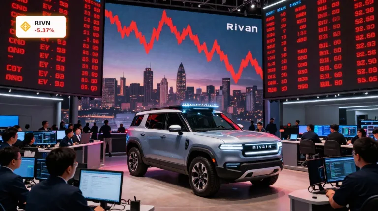 Rivian Robo-Taxi-Deal: -5,4% Kursreaktion – Chance oder Crash-Signal?