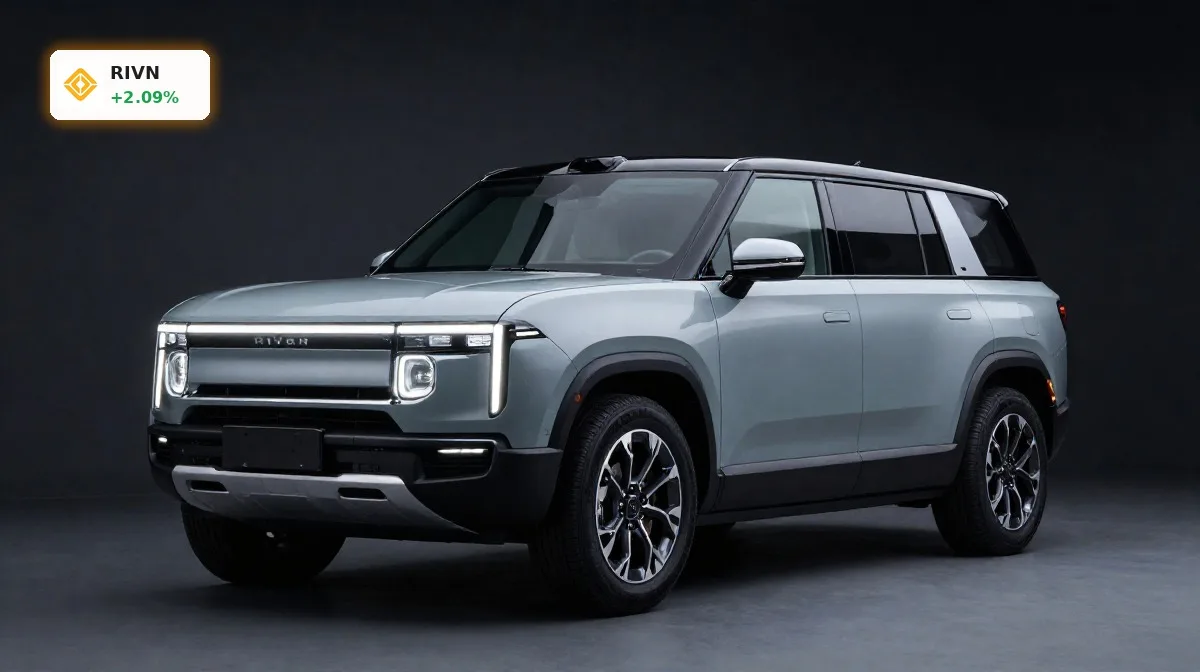 Rivian Robotaxi-Strategie +2,1%: Wie der Uber-Deal den Turnaround treiben soll
