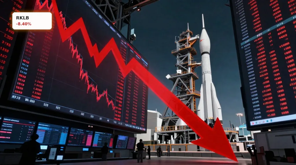 Rocket Lab Kapitalerhoehung drückt RKLB-Aktie trotz Milliarden-Wachstumsplänen im Raumfahrt- und Satellitengeschaeft
