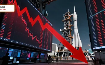 Rocket Lab Kapitalerhöhung -8,4%: Wachstumsschub oder Verwässerungs-Schock?