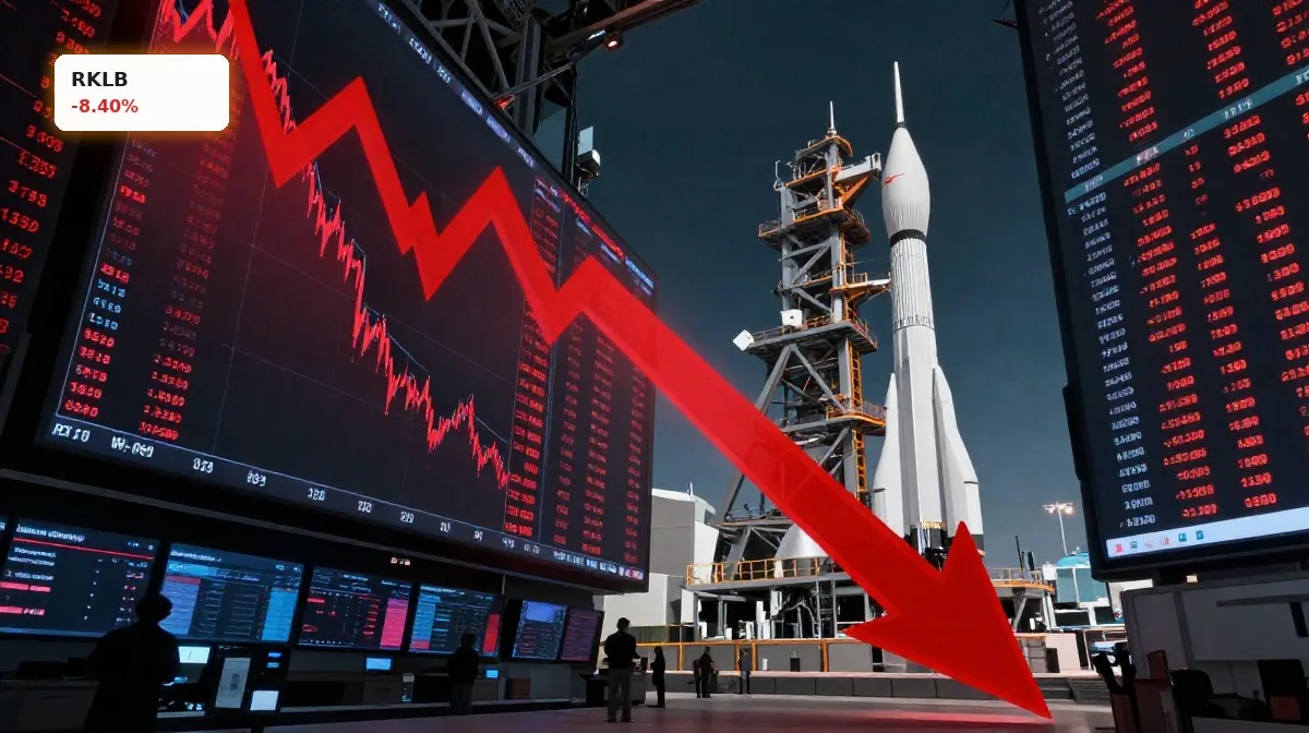 Rocket Lab Kapitalerhöhung -8,4%: Wachstumsschub oder Verwässerungs-Schock?