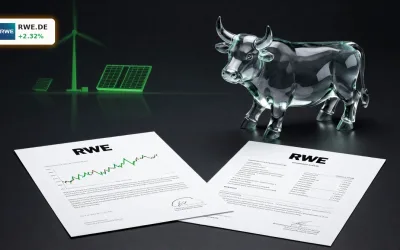RWE Jahreszahlen 2025: Gewinn-Boom und Milliardenoffensive