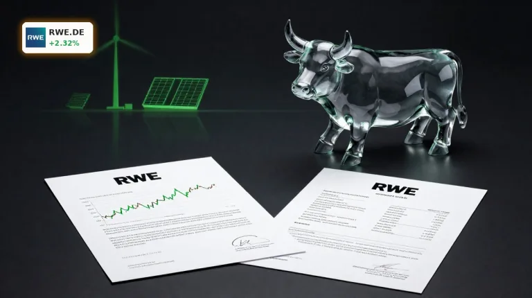 RWE Jahreszahlen 2025: Gewinn-Boom und Milliardenoffensive