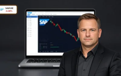 SAP Prognose: Kurs-Einbruch nach JPMorgan-Downgrade