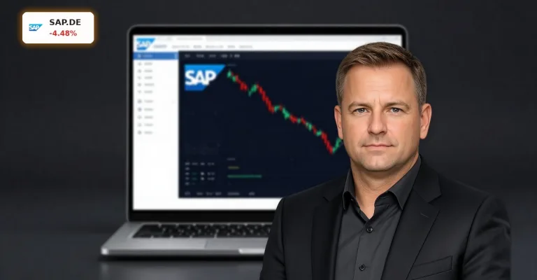 SAP Prognose: Kurs-Einbruch nach JPMorgan-Downgrade