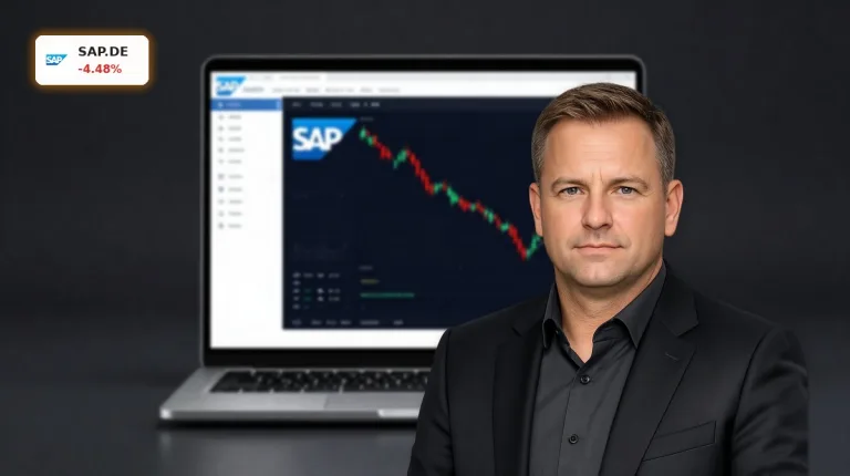 SAP Prognose: Kurs-Einbruch nach JPMorgan-Downgrade