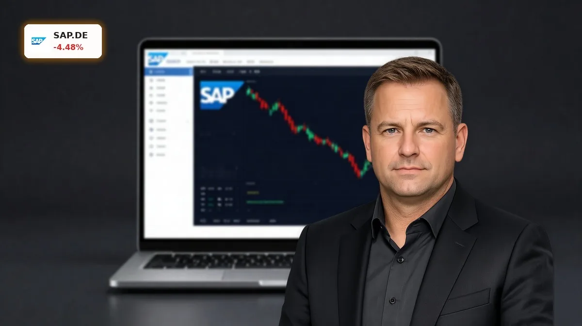 SAP Prognose: Kurs-Einbruch nach JPMorgan-Downgrade