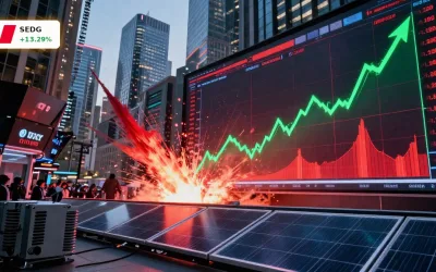 SolarEdge Turnaround +96% Umsatzsprung: Rallye-Chance im AI-Boom