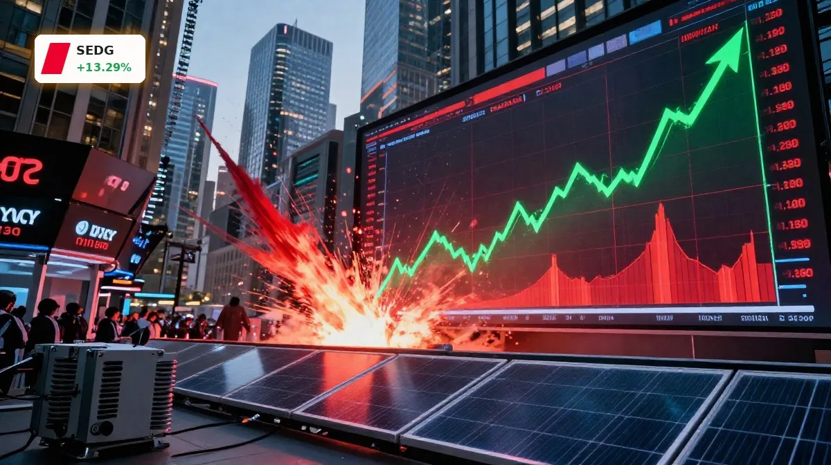 SolarEdge Turnaround +96% Umsatzsprung: Rallye-Chance im AI-Boom